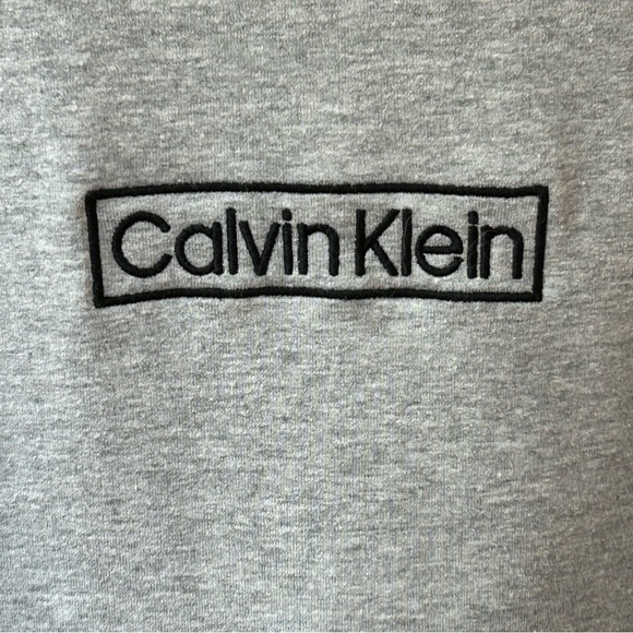 NWOT Calvin Klein Women's Reimagined Heritage Crewneck Sleep Sweatshirt XL - Picture 6 of 13
